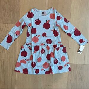 New w/Tags — Tea Collection Long Sleeve Pocket Dress — Size 6